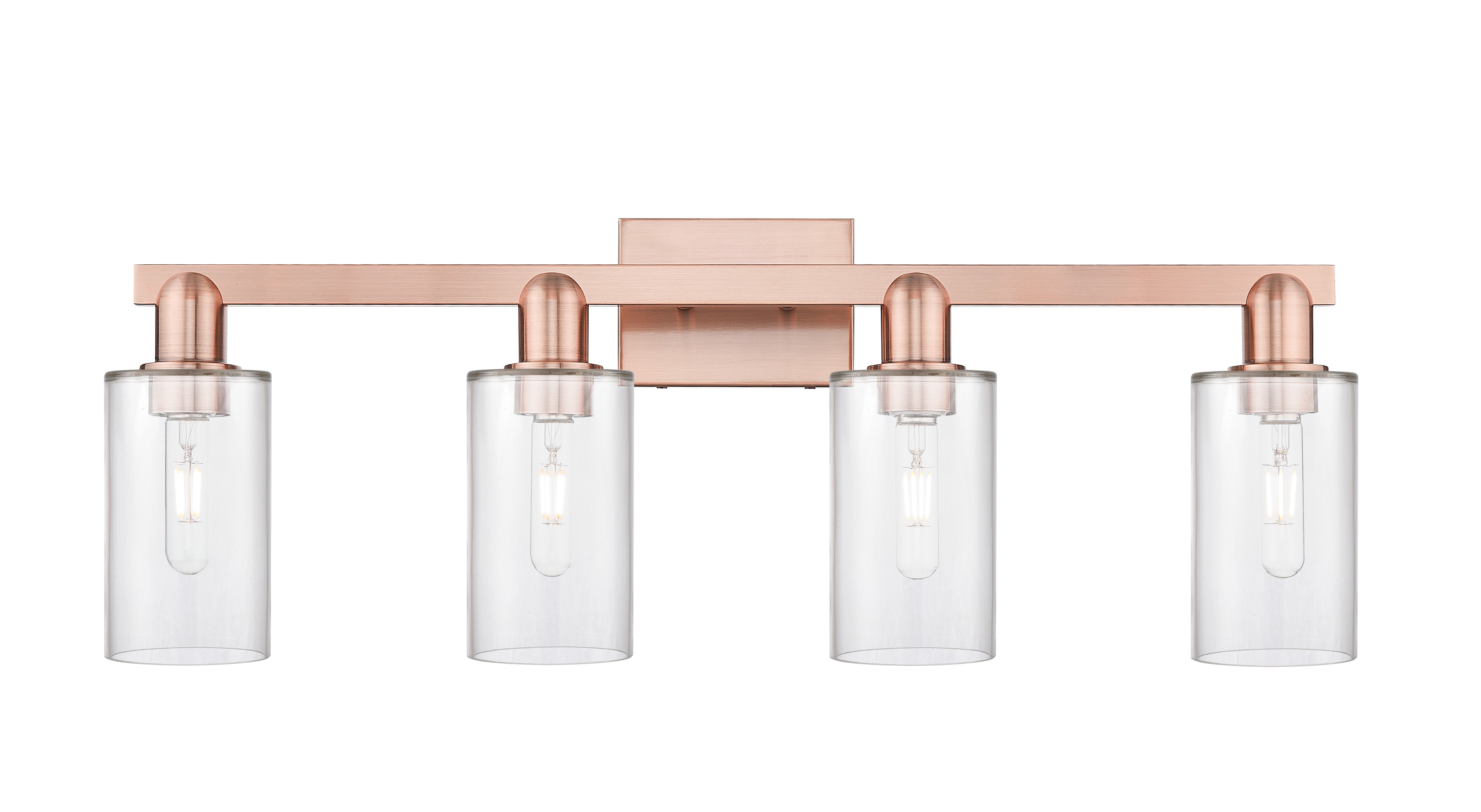 Arcadia Bath Vanity Light Cast Brass Steel