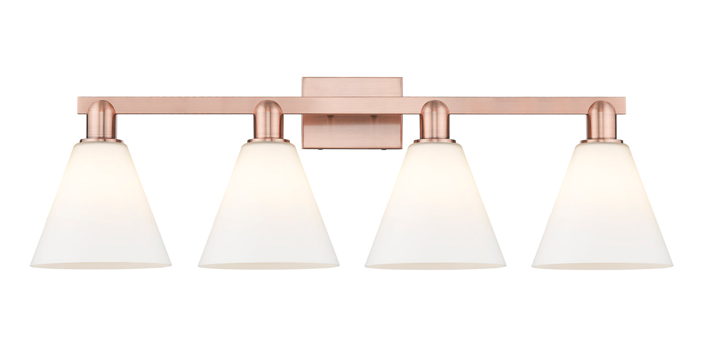 Arcadia Bath Vanity Light Cast Brass