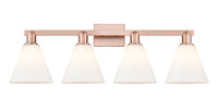 Arcadia Bath Vanity Light Cast Brass