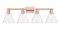 Arcadia Bath Vanity Light Cast Brass