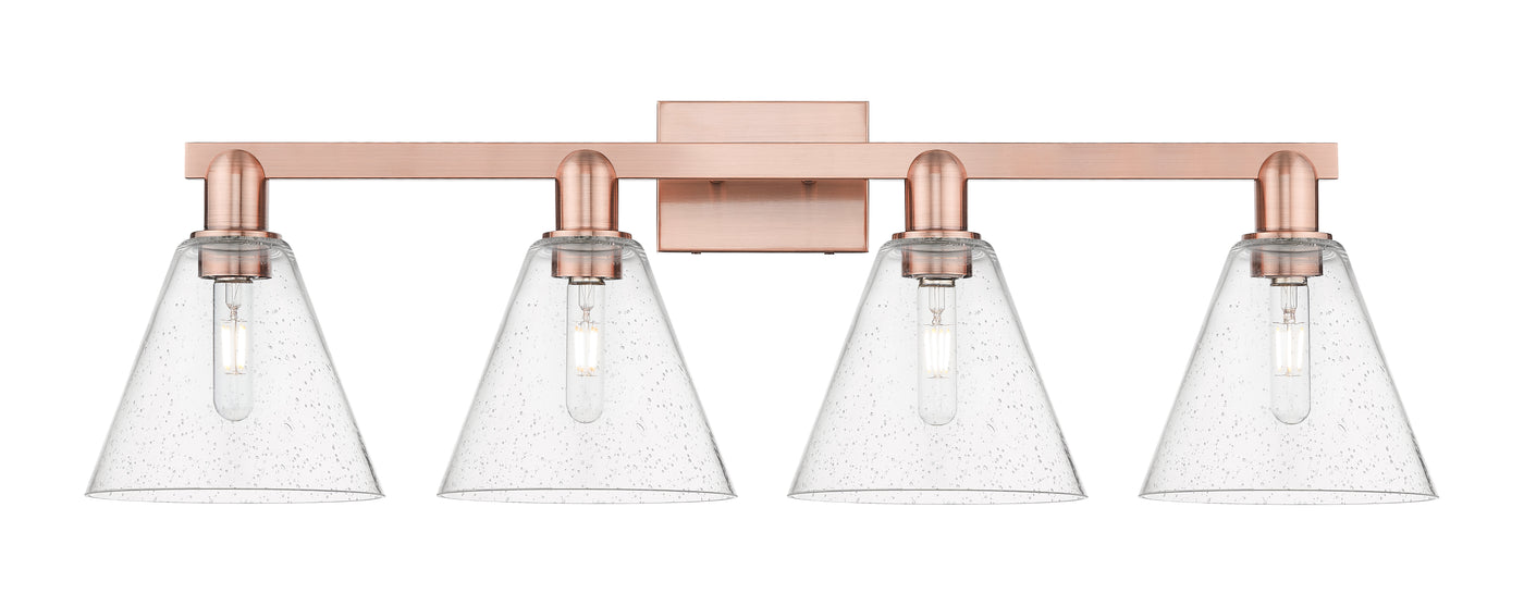 Arcadia Bath Vanity Light Cast Brass