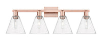 Arcadia Bath Vanity Light Cast Brass