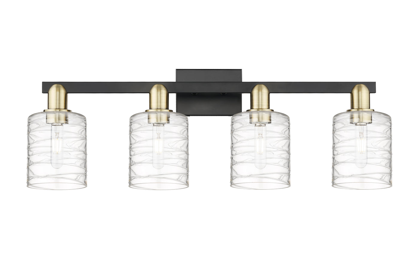 Arcadia Bath Vanity Light Cast Brass Finish