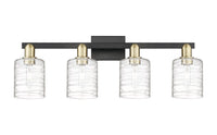 Arcadia Bath Vanity Light Cast Brass Finish