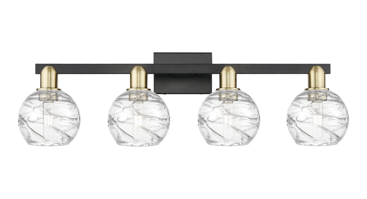 Arcadia Bath Vanity Light Cast Brass Steel