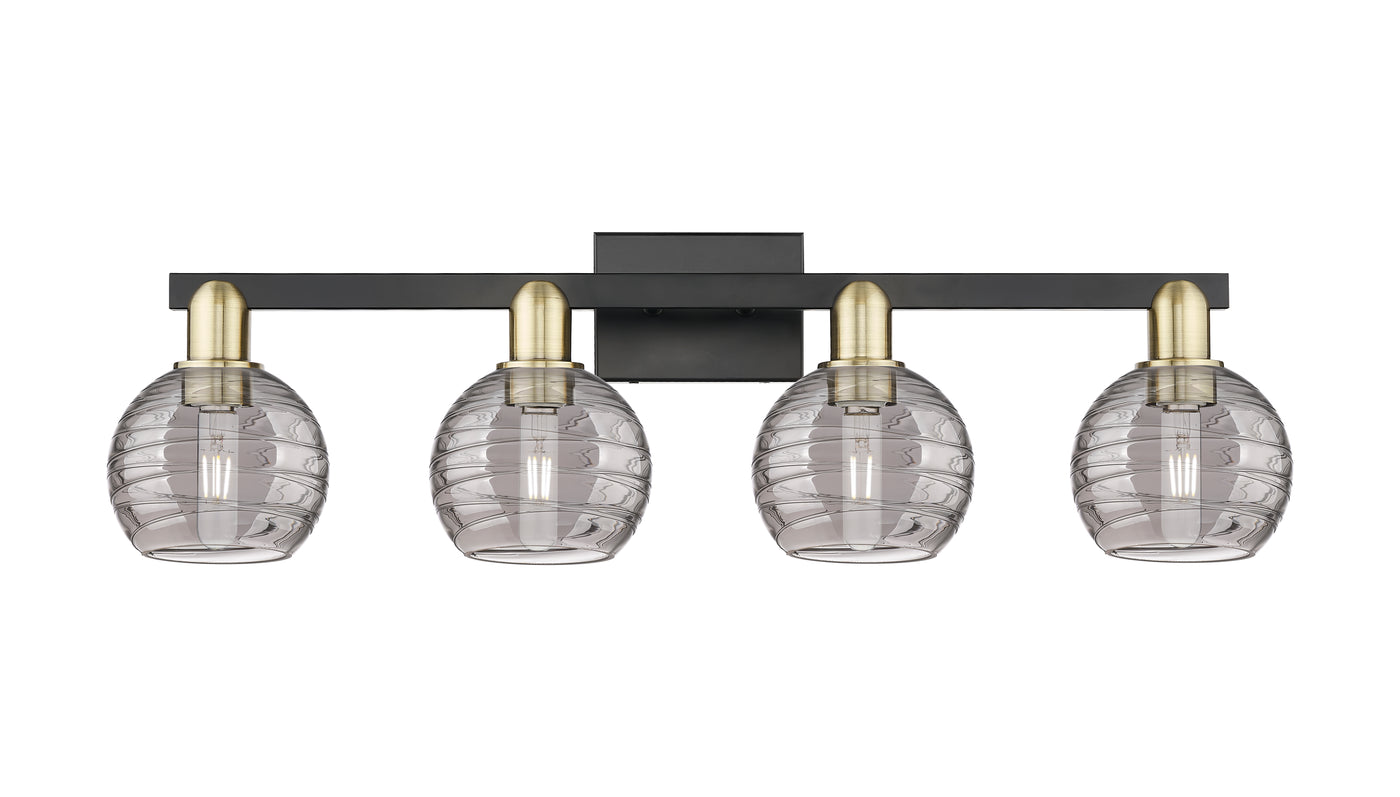 Arcadia Bath Vanity Light Cast Brass Steel