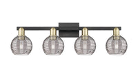 Arcadia Bath Vanity Light Cast Brass Steel
