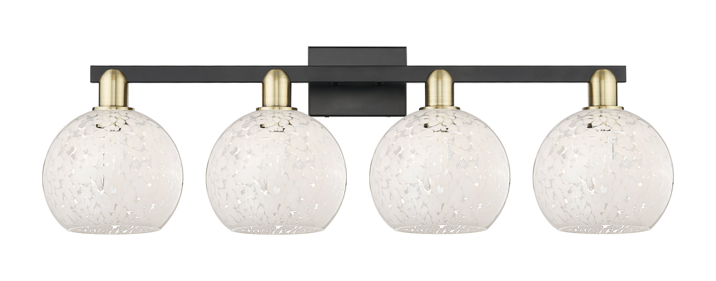 Arcadia Bath Vanity Light Cast Brass Steel