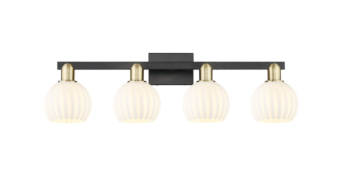 Arcadia Bath Vanity Light Cast Brass Steel