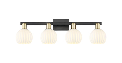 Arcadia Bath Vanity Light Cast Brass Steel