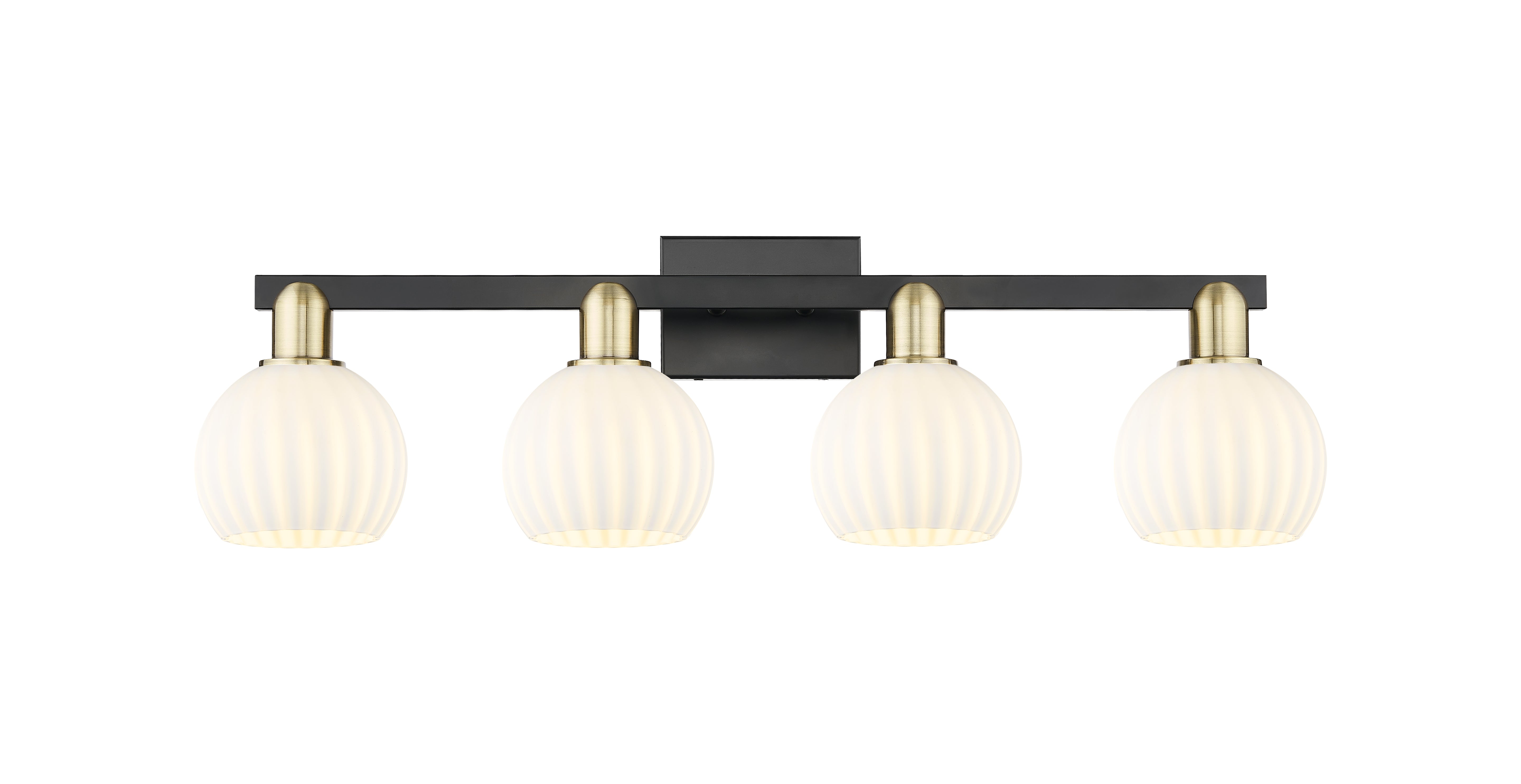 Arcadia Bath Vanity Light Cast Brass Steel