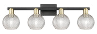 Arcadia Bath Vanity Light Cast Brass