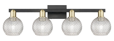 Arcadia Bath Vanity Light Cast Brass