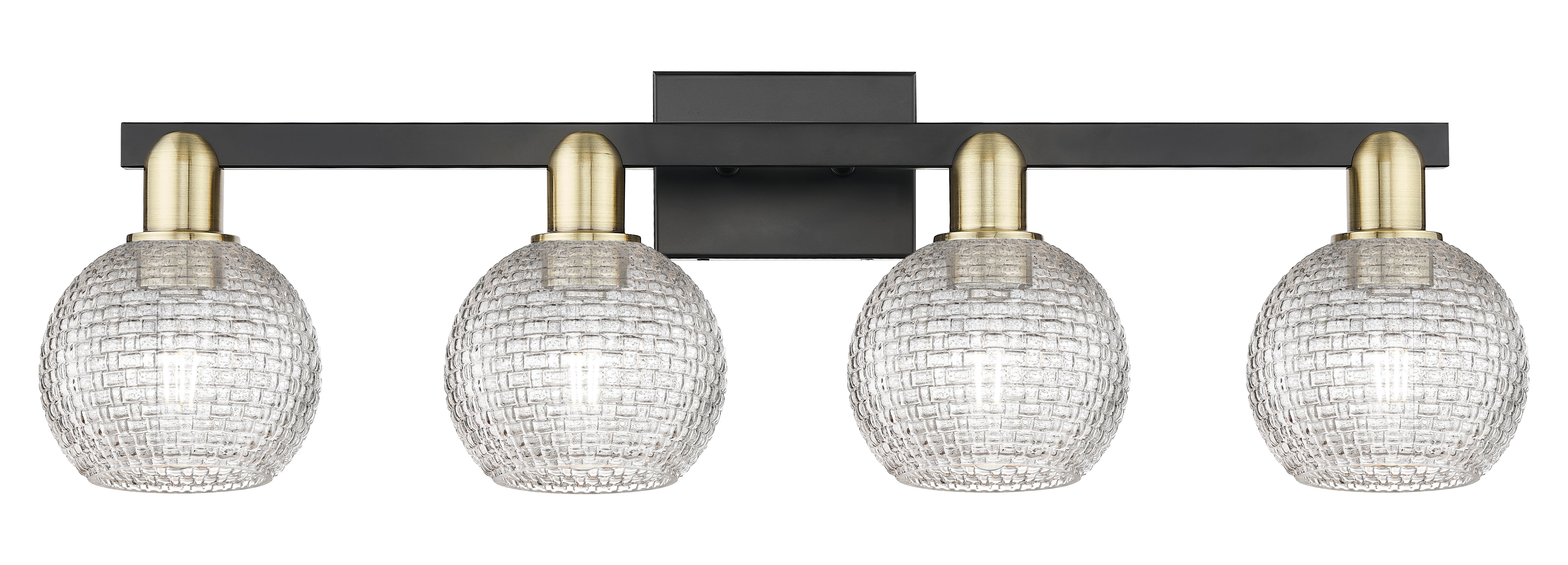 Arcadia Bath Vanity Light Cast Brass