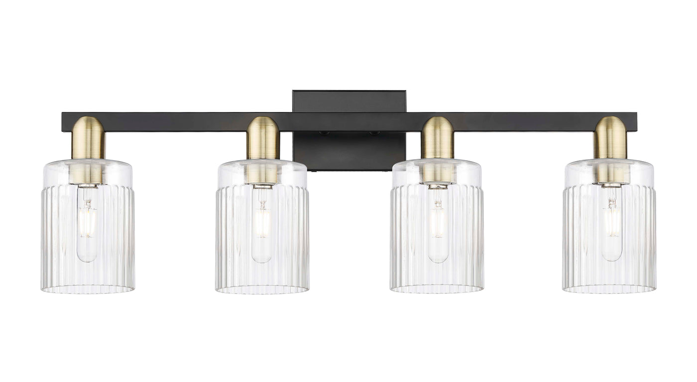 Arcadia Bath Vanity Light Cast Brass Steel