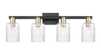 Arcadia Bath Vanity Light Cast Brass Steel