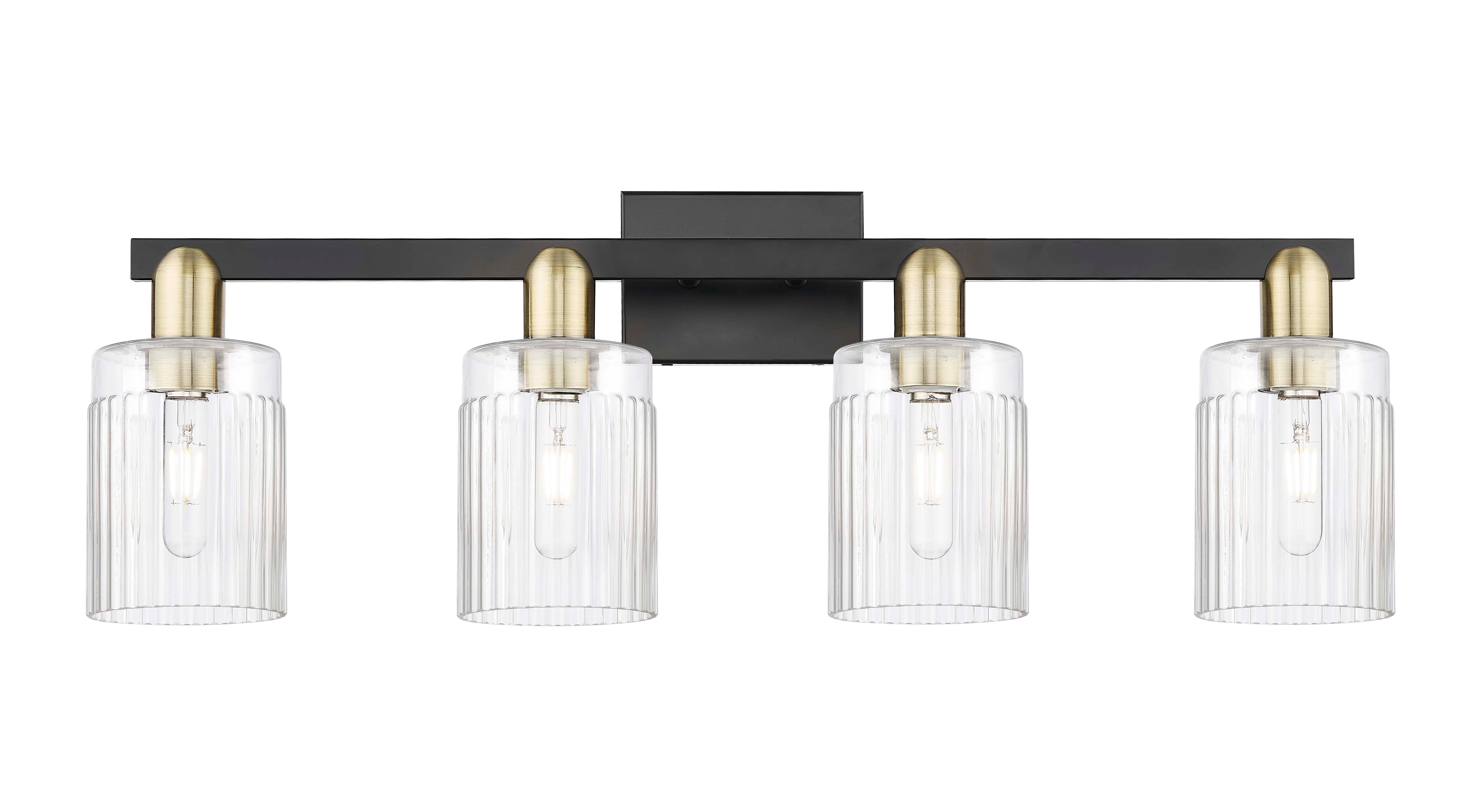Arcadia Bath Vanity Light Cast Brass Steel