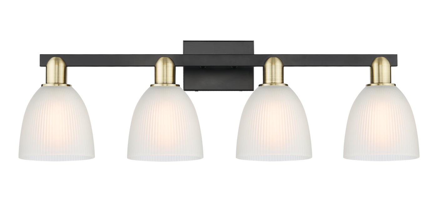 Arcadia Bath Vanity Light 3 Light Brass