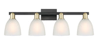 Arcadia Bath Vanity Light 3 Light Brass