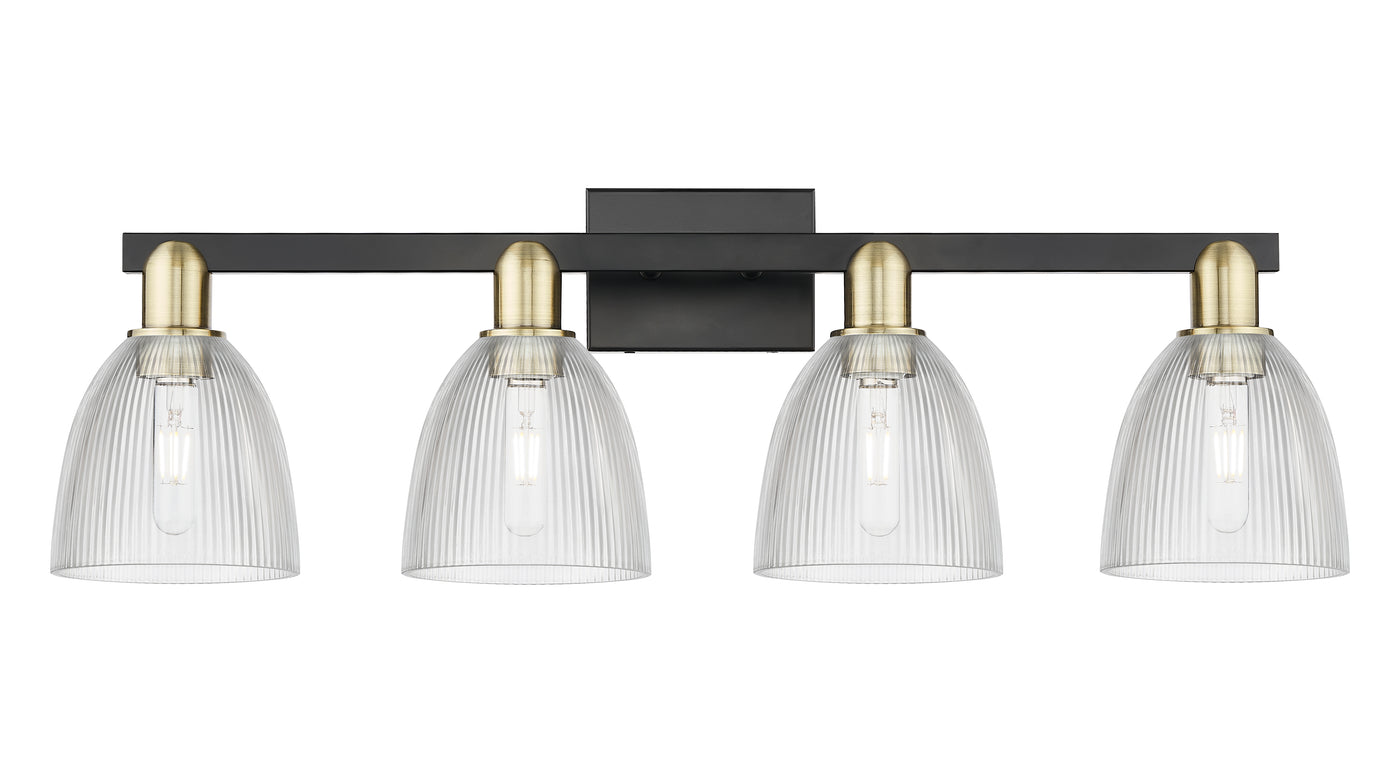 Arcadia Bath Vanity Light 3 Light Brass