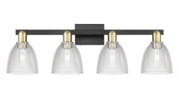 Arcadia Bath Vanity Light 3 Light Brass