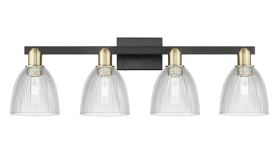 Arcadia Bath Vanity Light 3 Light Brass
