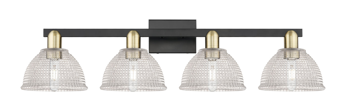 Arcadia Bath Vanity Light Cast Brass Steel