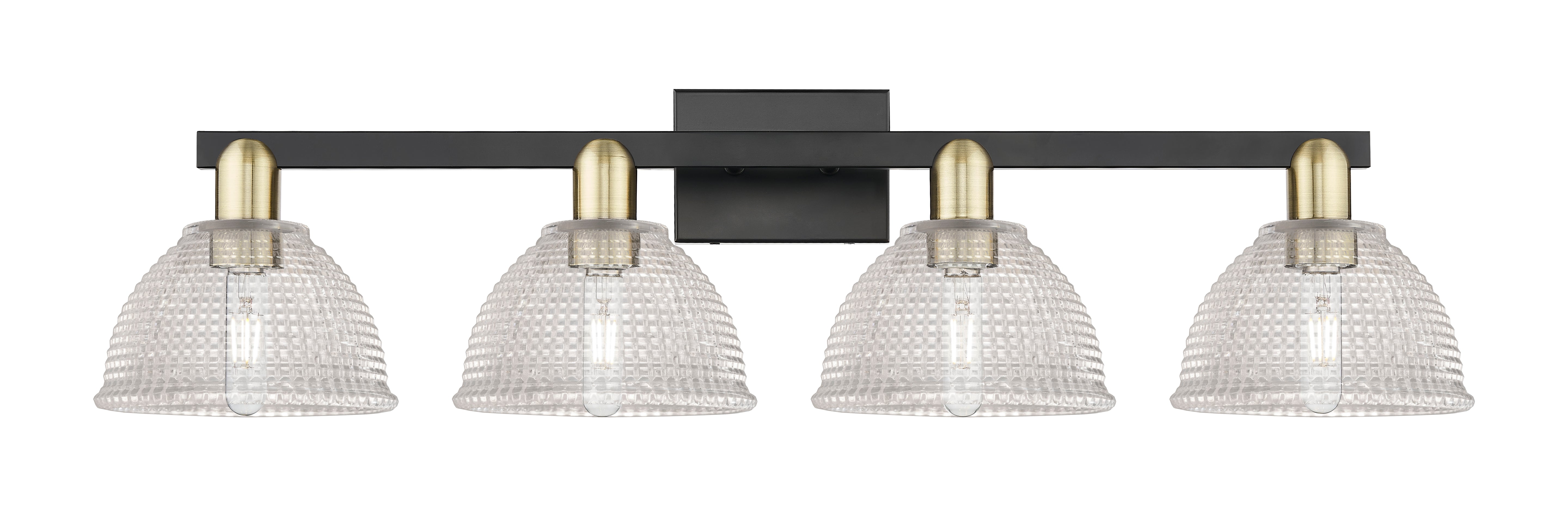 Arcadia Bath Vanity Light Cast Brass Steel