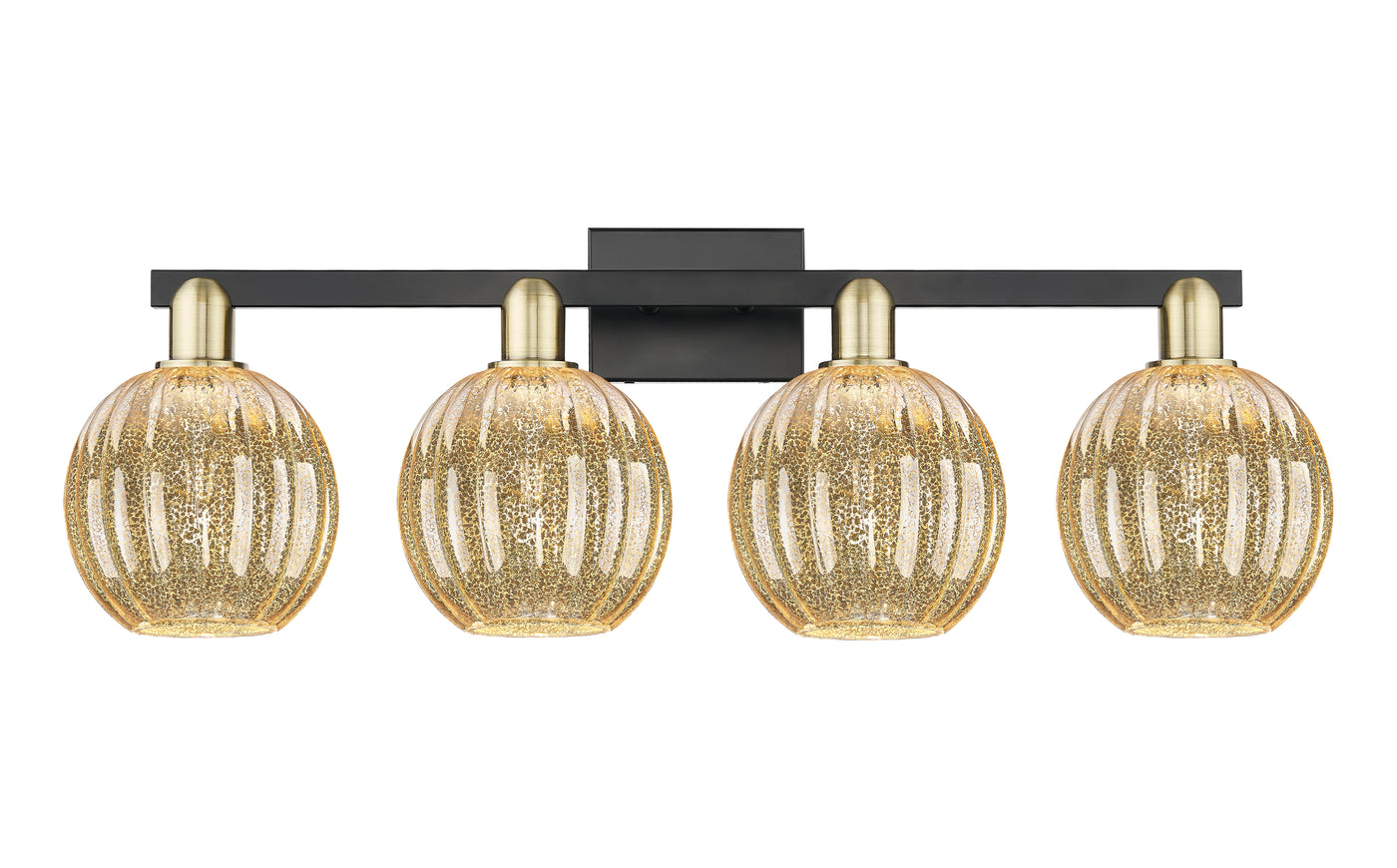 Arcadia Bath Vanity Light Cast Brass