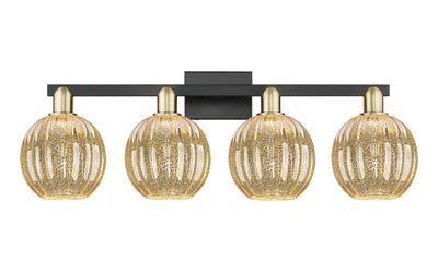 Arcadia Bath Vanity Light Cast Brass