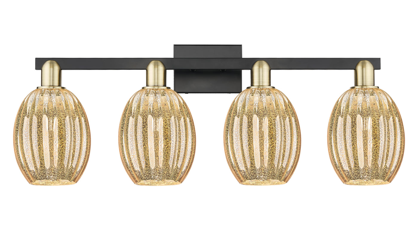 Arcadia Bath Vanity Light Cast Brass Finish