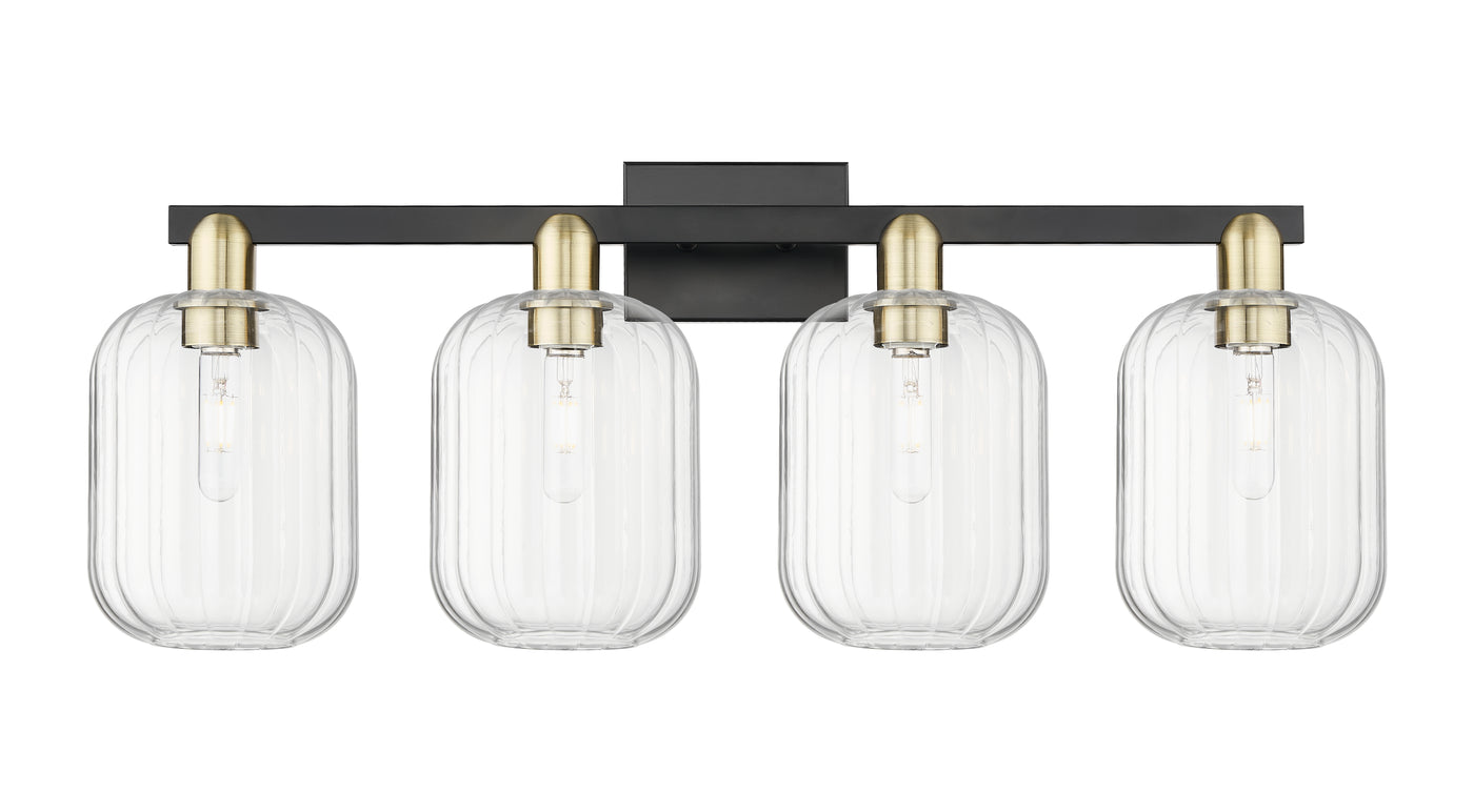 Arcadia Bath Vanity Light Cast Brass