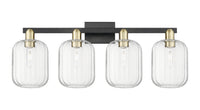 Arcadia Bath Vanity Light Cast Brass