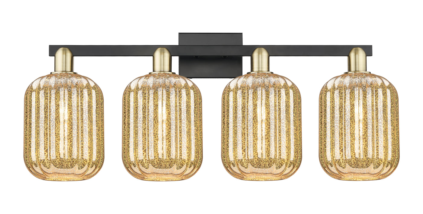 Arcadia Bath Vanity Light Cast Brass
