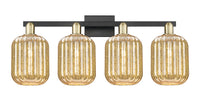 Arcadia Bath Vanity Light Cast Brass