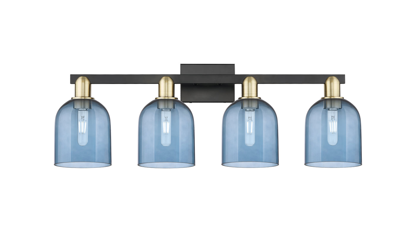 Arcadia Bath Vanity Light Cast Brass
