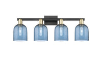 Arcadia Bath Vanity Light Cast Brass