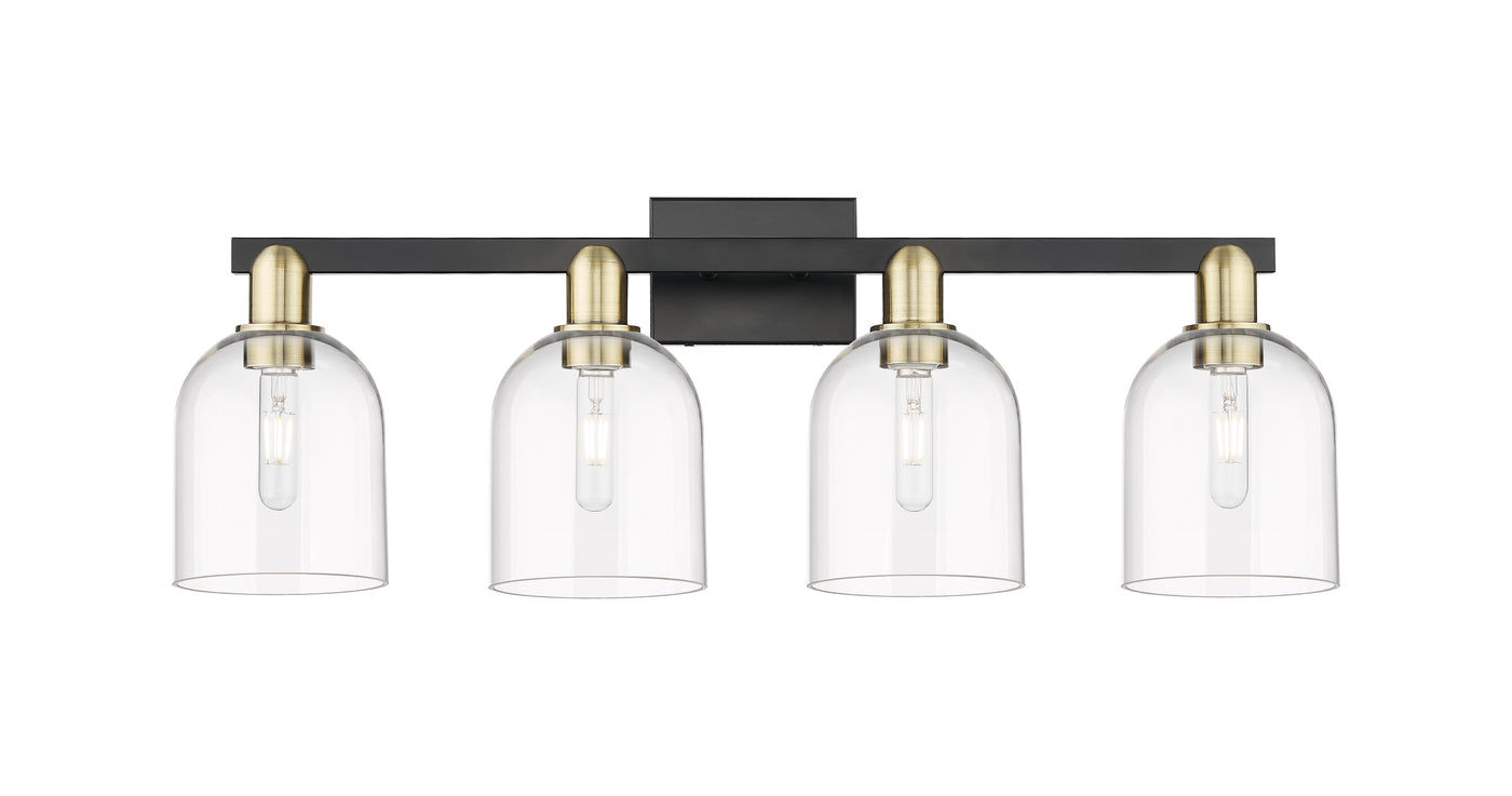 Arcadia Bath Vanity Light Cast Brass