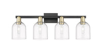 Arcadia Bath Vanity Light Cast Brass