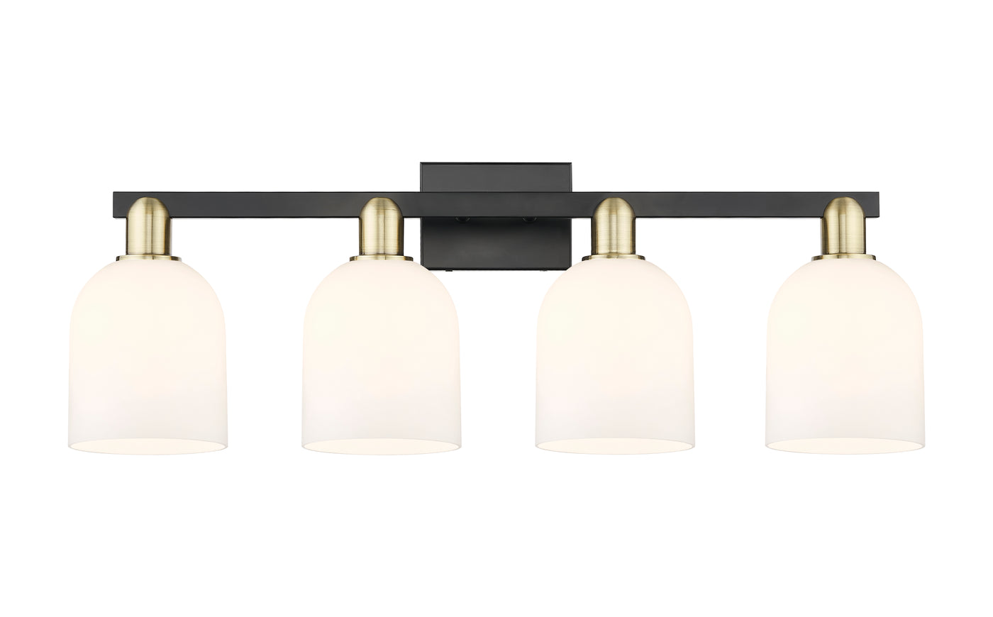 Arcadia Bath Vanity Light Cast Brass