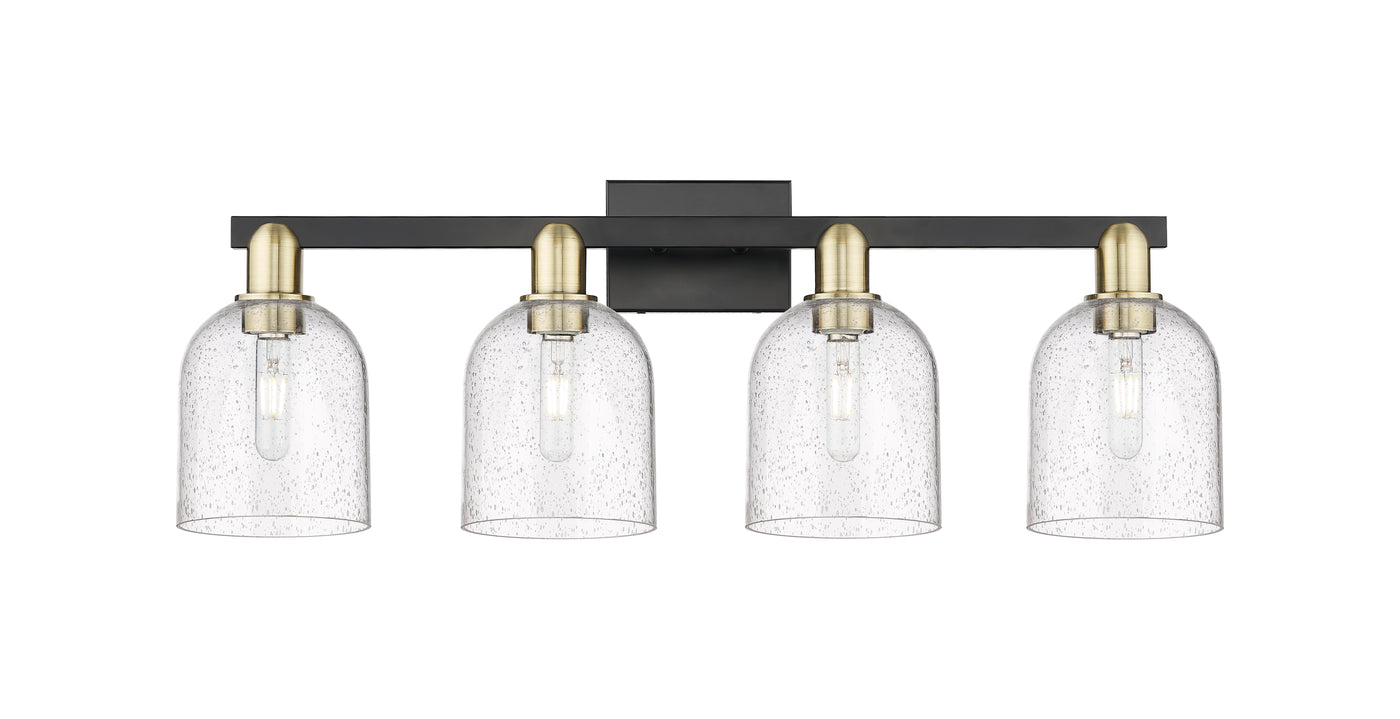 Arcadia Bath Vanity Light Cast Brass