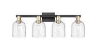 Arcadia Bath Vanity Light Cast Brass