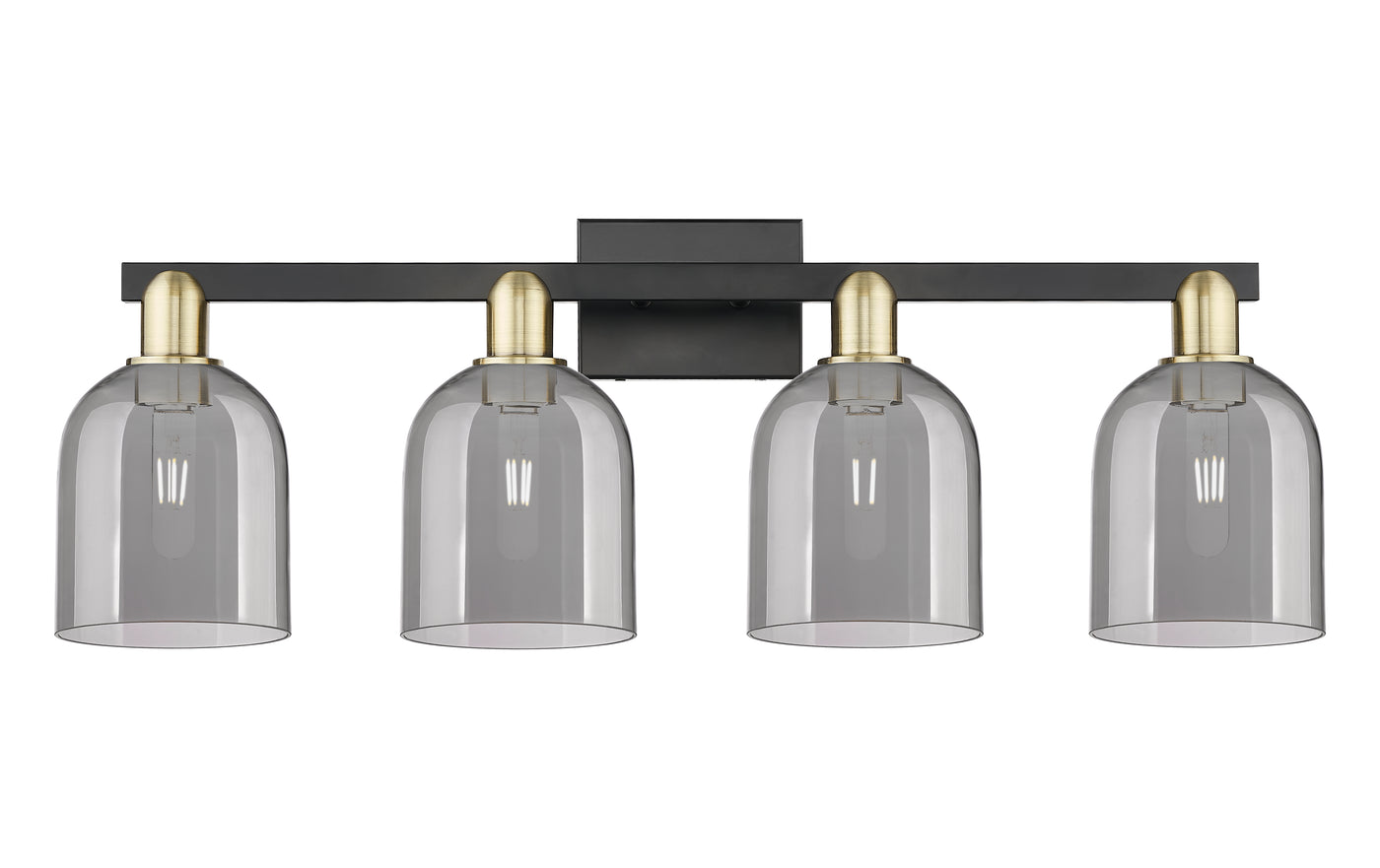 Arcadia Bath Vanity Light Cast Brass
