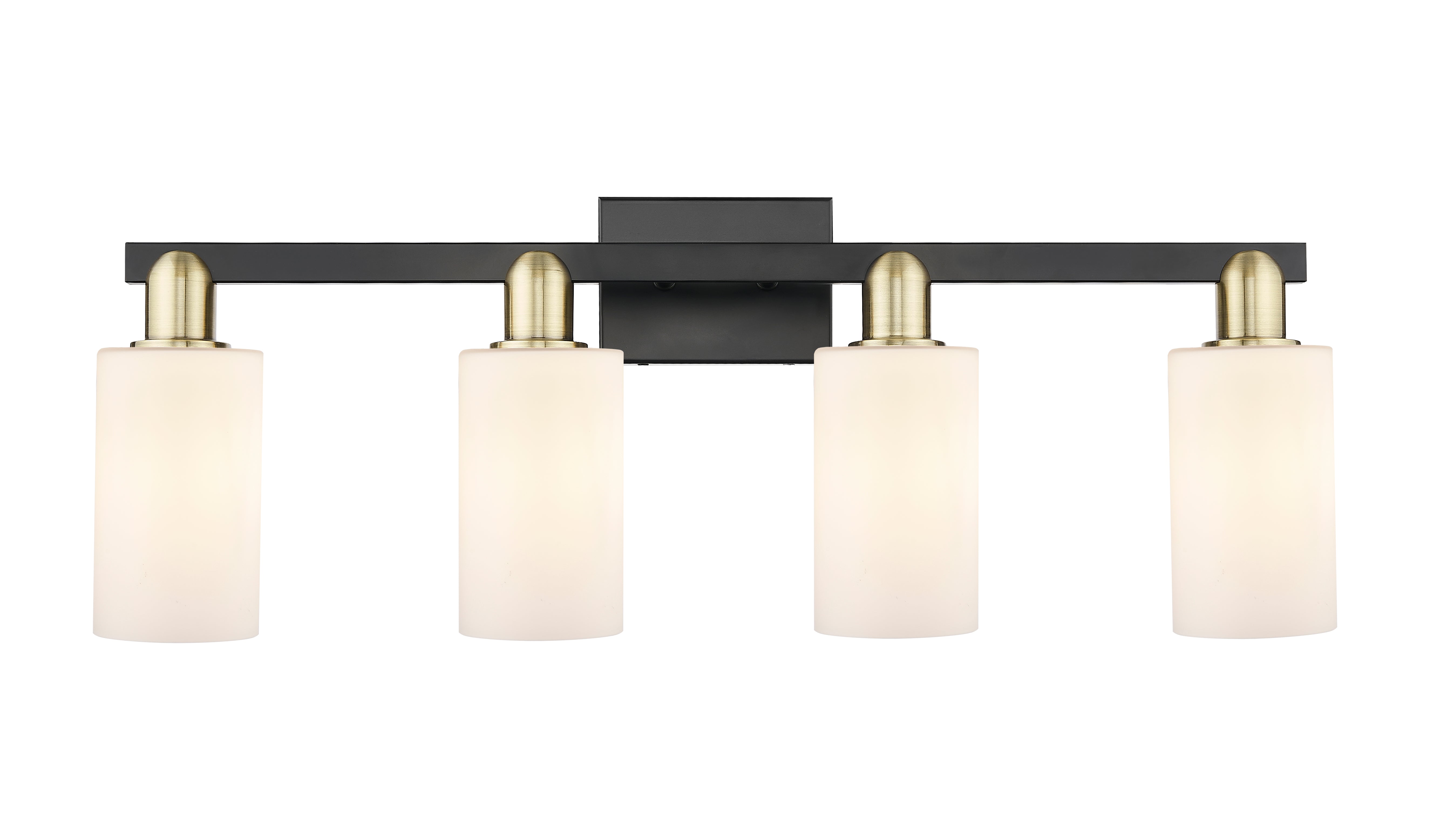 Arcadia Bath Vanity Light Cast Brass Steel