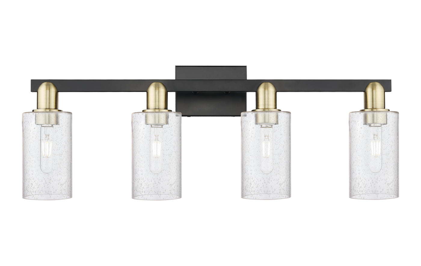 Arcadia Bath Vanity Light Cast Brass Steel
