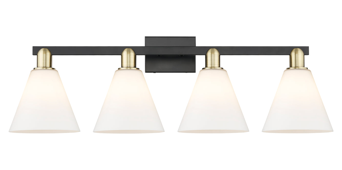 Arcadia Bath Vanity Light Cast Brass