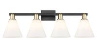 Arcadia Bath Vanity Light Cast Brass