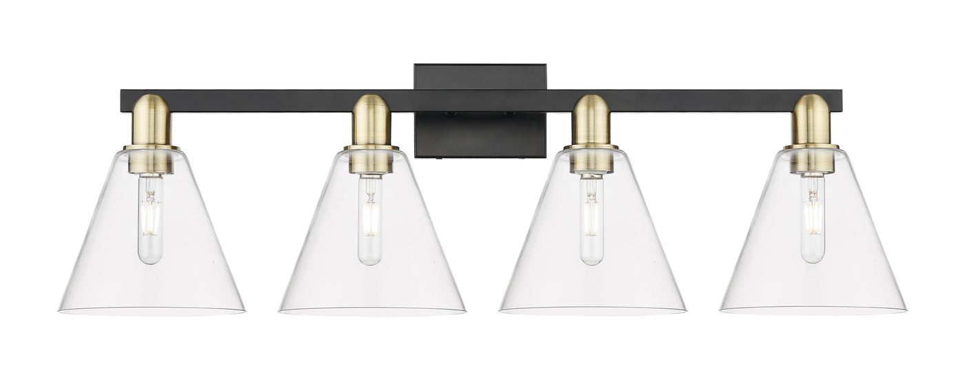 Arcadia Bath Vanity Light Cast Brass