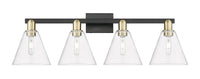 Arcadia Bath Vanity Light Cast Brass