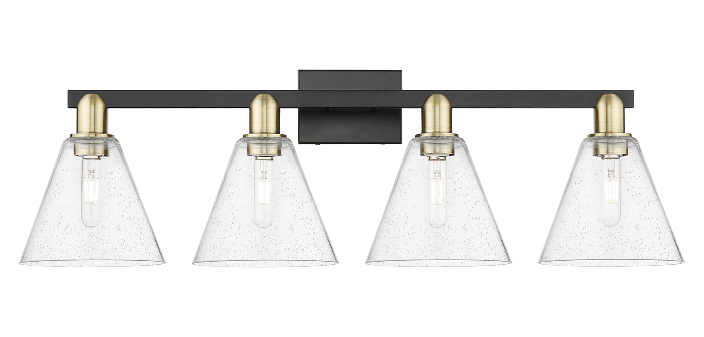 Arcadia Bath Vanity Light Cast Brass